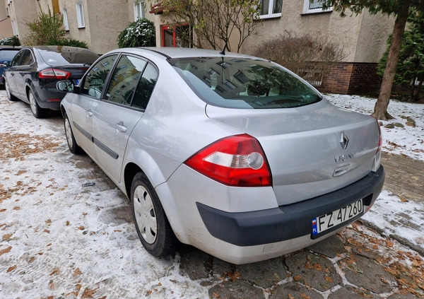 Renault Megane cena 7499 przebieg: 214000, rok produkcji 2005 z Góra małe 22